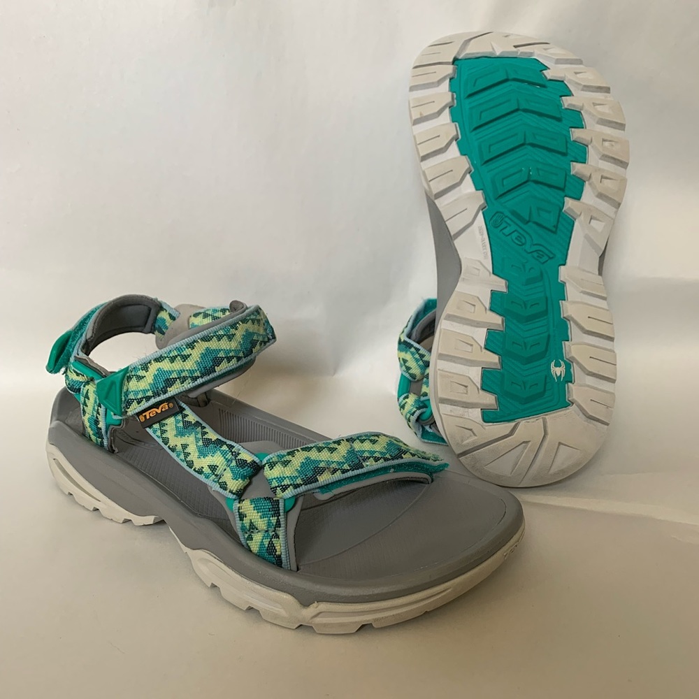 Terra Fi 4 Sport Sandal/Hiking In Rocio North Atlantic women’s size 10